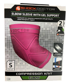 Elbow Compression Sleeve Support Shock Doctor Compression Gel Recovery