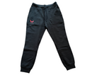 Saracens Rugby Men's Pants Castore Black Travel Trousers