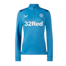Rangers Football 1/4 Zip Women's Castore Training Midlayer