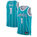 Charlotte Hornets NBA Jersey Men's Jordan Top