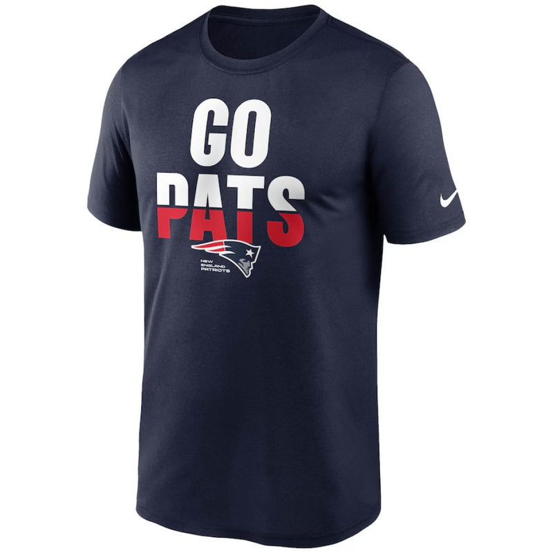 New England Patriots Men's T-Shirt Nike NFL Local Phrase Top
