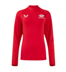 Saracens Women's Rugby Midlayer Castore Pro Player Sweatshirt