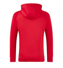 Scarlets Men's Rugby Hoodie Castore Pro Players Red Hoodie