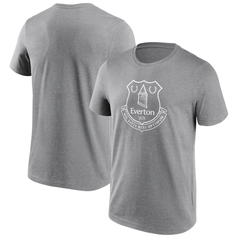 Everton Men's Football T-Shirt Mono Logo Top