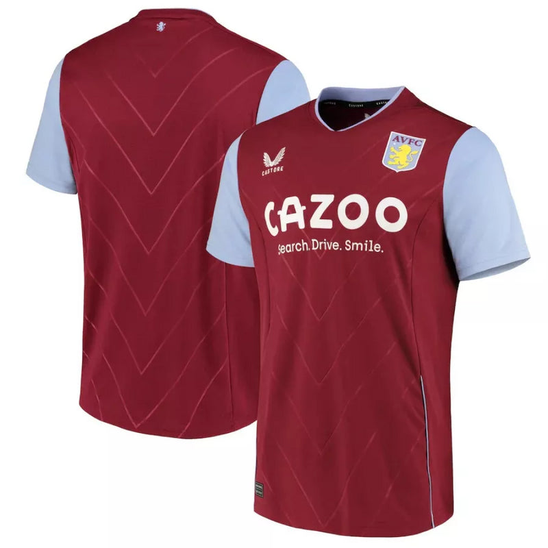 Aston Villa Football Shirt Men's Castore 22/23 Home Top