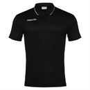 Macron Kid's Polo Shirt Draco Sportswear Black Top