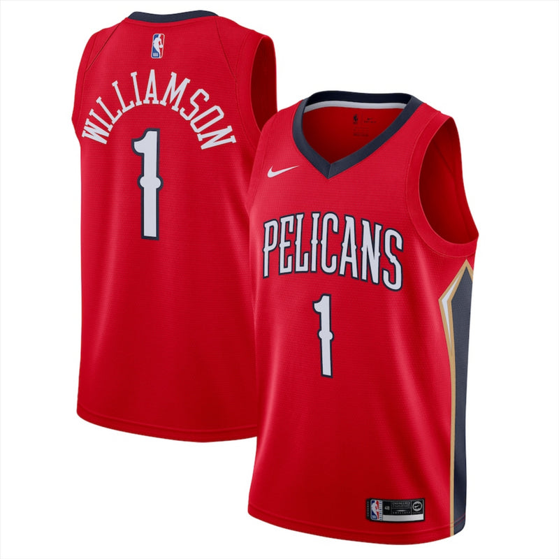 New Orleans Pelicans Jersey Men's NBA Nike Basketball Shirt Top