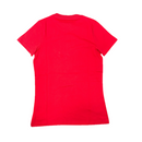 Scarlets Rugby Women's T-Shirt Castore Core Cotton Red Top