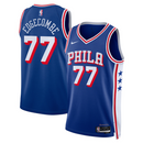 Philadelphia 76ers NBA Jersey Men's Nike Top