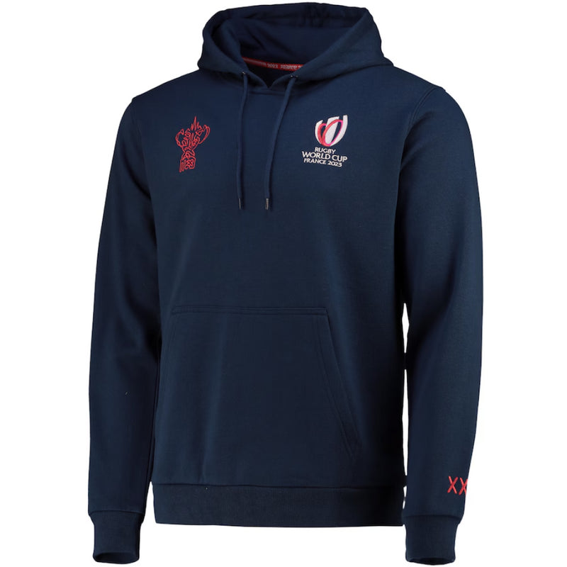 Rugby World Cup Hoodie 2023 Navy Logo Hoodie
