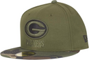 Green Bay Packers Snapback Adult New Era NFL Cap Hat