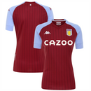 Aston Villa Football Shirt Women's Kappa Home Top