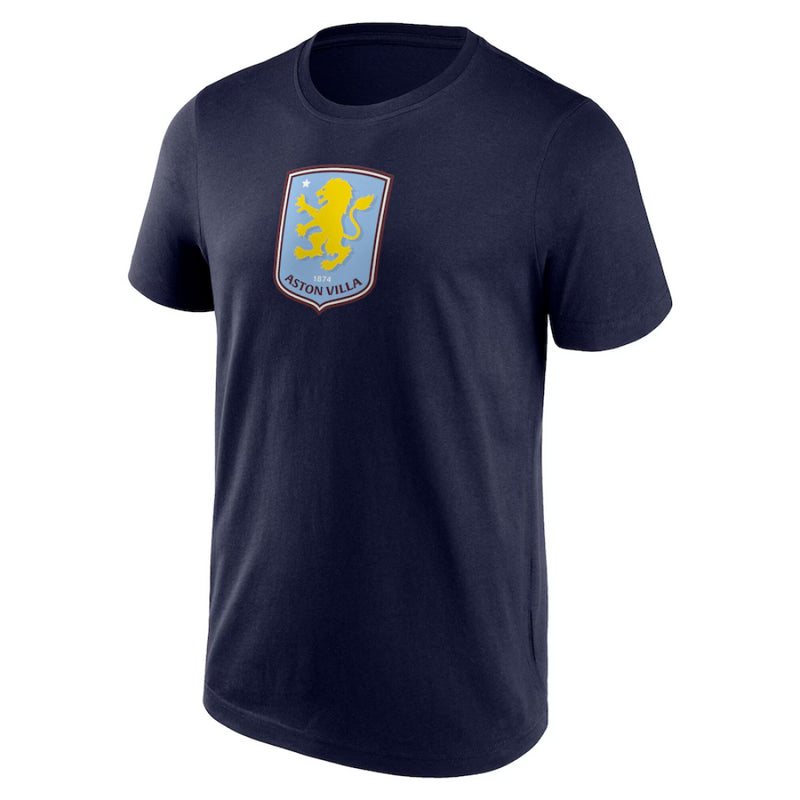 Aston Villa Women's T-Shirt Football Essentials Primary logo Top