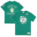 Boston Celtics NBA T-Shirt Men's Mitchell & Ness Origins Top