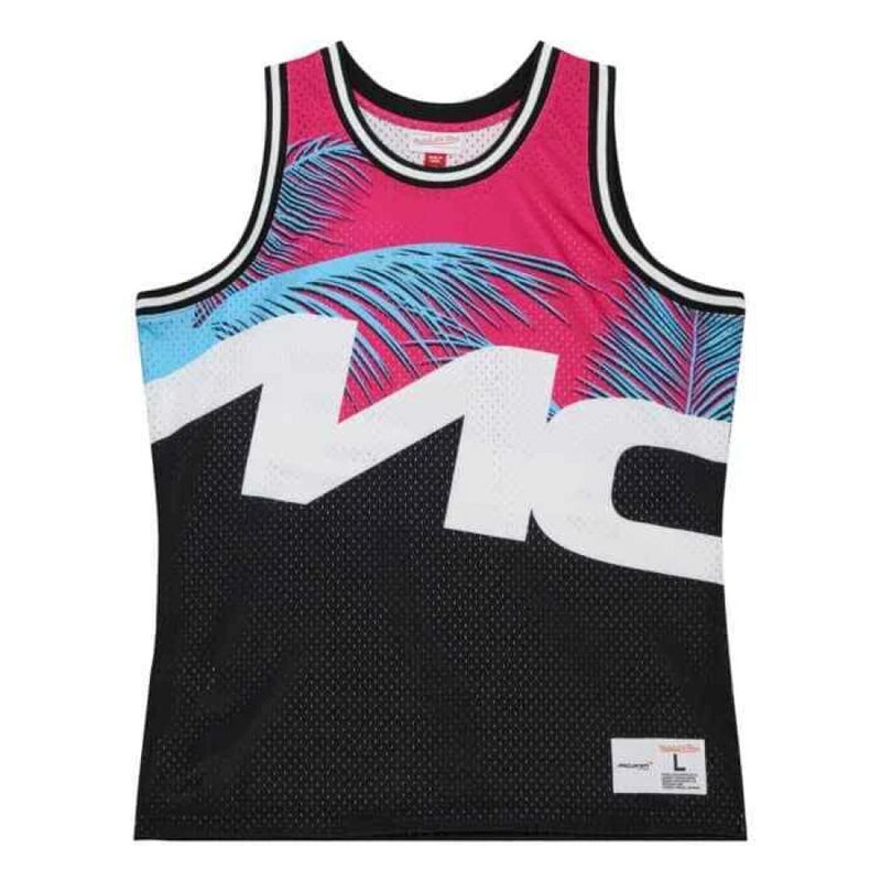 McLaren F1 Men's Jersey Mitchell & Ness Racing Miami GP Top