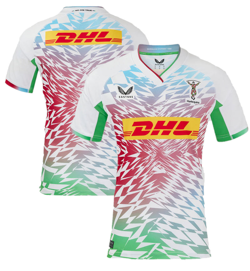 Harlequins Women's Rugby Jersey Castore Away 24/25 Shirt