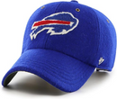 Buffalo Bills Cap Adult Royal 47 Brand Clean Up NFL Hat