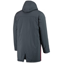 Aston Villa Women's Jacket Castore Staff Long Bench Jacket