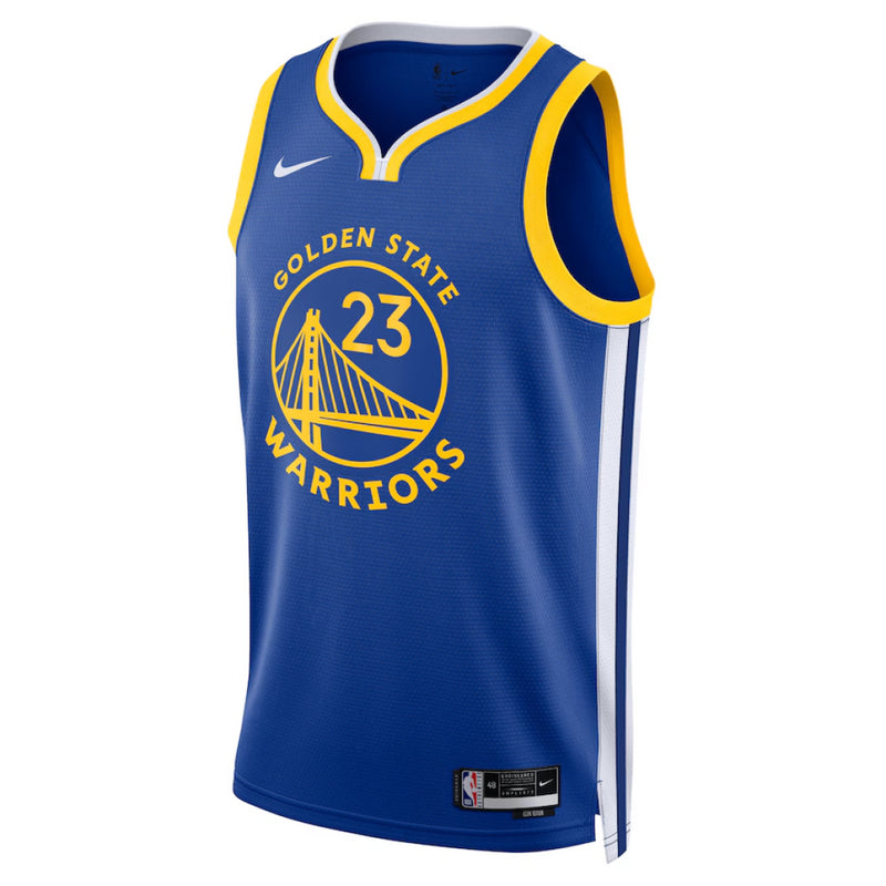 Golden State Warriors Jersey Men's NBA Nike Green 23 Top