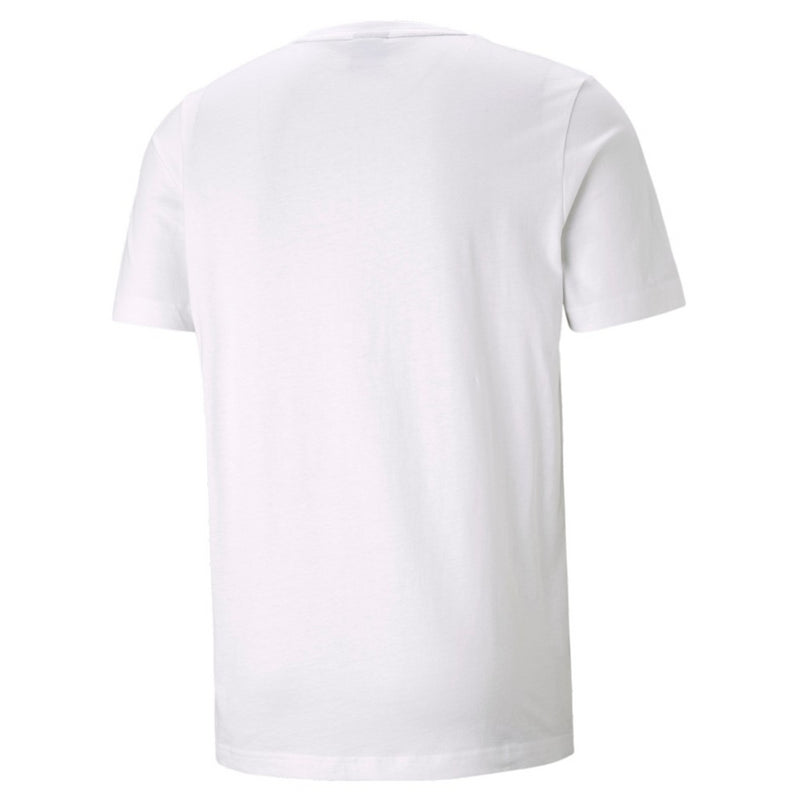 Red Bull Racing T-Shirt Men's F1 Stichd Classic White T-Shirt
