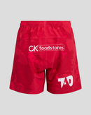 Scarlets Kid's Red Shorts Castore 24/25 Home Shorts