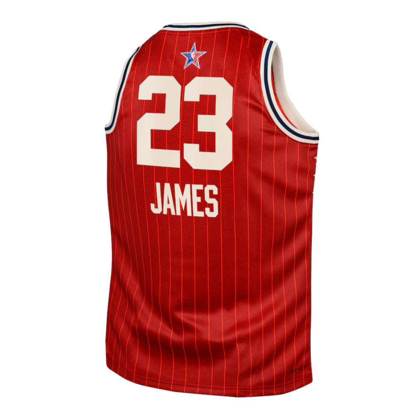 NBA All Star Jersey Kid's Western Conference Jordan -James