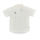 Kukri Cricket Men's Jersey Off White Short Sleeve Shirt