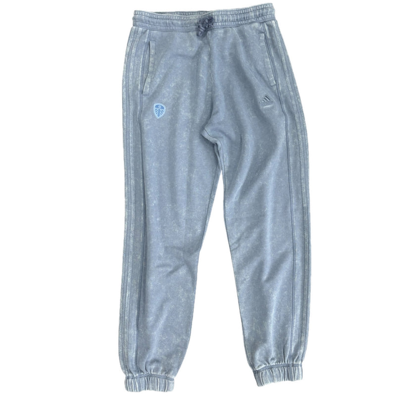 Leeds United Women's Trousers adidas Football Blue Wash Pants