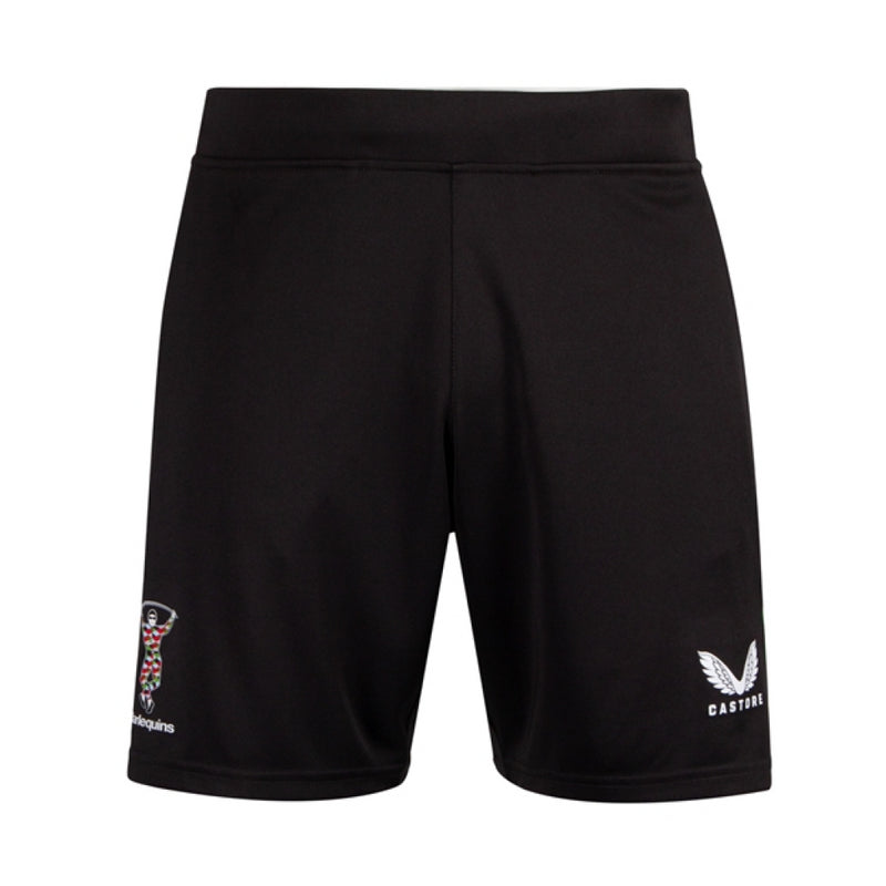 Harlequins Men's Gym Shorts Castore Rugby Training Shorts