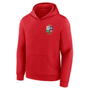 British & Irish Lions Hoodie Rugby Women's Red Graphic Hoodie