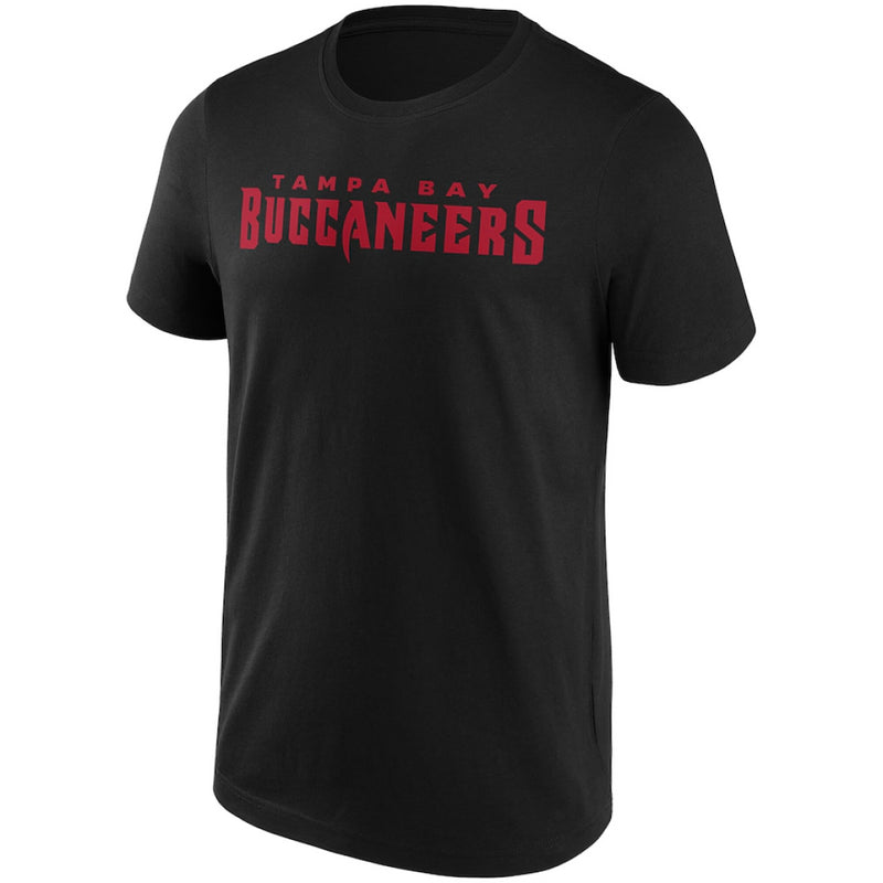 Tampa Bay Buccaneers T-Shirt Men's NFL Wordmark Top