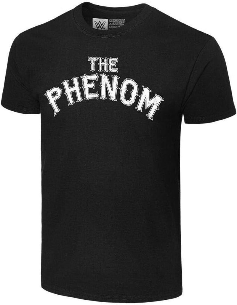 WWE Undertaker Men's T-Shirt Black Phenom Wrestling Top