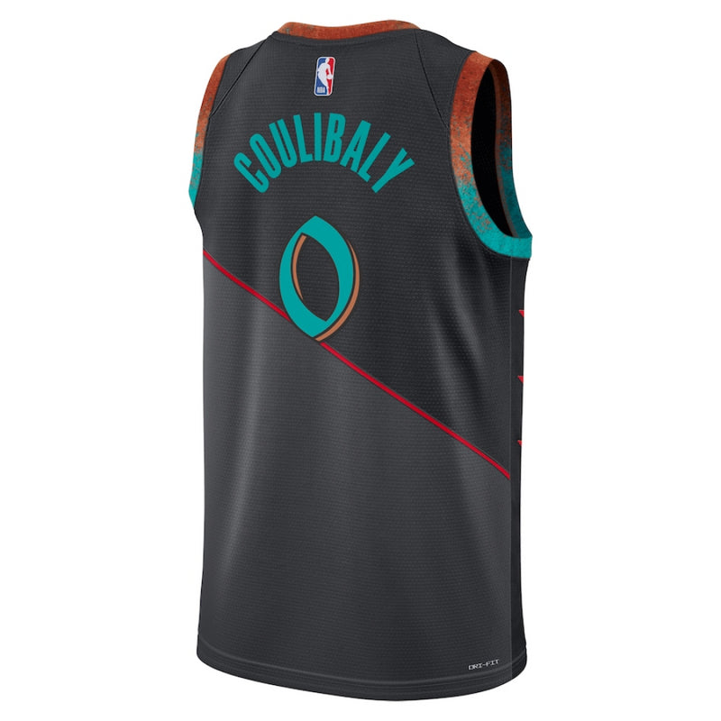 Washington Wizards Men's Jersey NBA Nike City 23/24 - Coulibaly