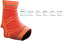 Shock Doctor Ankle Sleeve Brace Compression Knit Recovery Support