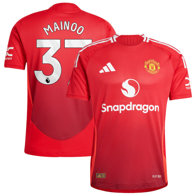 Manchester United Football Shirt Men's adidas Home Pro - Mainoo