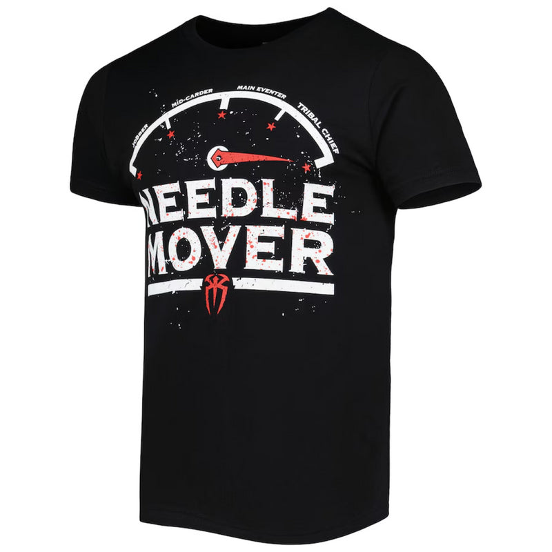 WWE Men's Graphic T-Shirt Roman Reigns Needle Mover Top