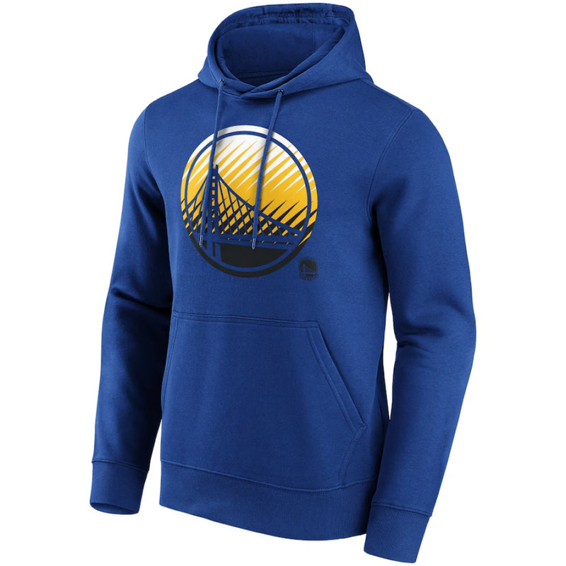 Golden State Warriors Hoodie Men's NBA Fade Hoodie