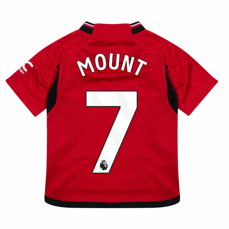 Manchester United Mini Kit Baby adidas Home Football Kit - Mount