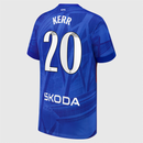 Chelsea Men's Football Shirt Home Nike Top - Kerr