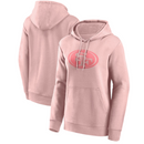 San Francisco 49ers Hoodie Women's NFL Pink Top