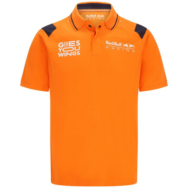 Red Bulls Racing Polo Men's F1 Max Verstappen Polo Shirt