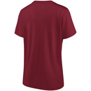 Cleveland Cavaliers Women's T-Shirt NBA Maroon Top