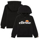 Ellesse Kid's Isobel Hoodie Black Logo Hoodie