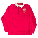 Scarlets Men's Red Jersey Castore Retro Rugby Shirt
