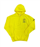 Trent Rockets Cricket Hoodie The Hundred Men's Yellow Top