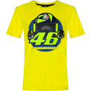 Valentino Rossi Men's T-Shirt Cupolino Yellow Top