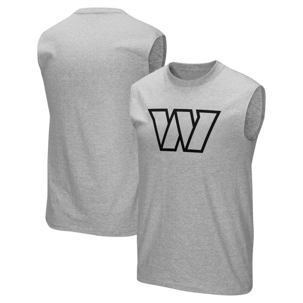 Washington Commanders Tank Top NFL Men's Mono Logo Vest