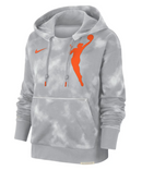 Men's WNBA Silver Hoodie Nike Logowoman Team 13 Tie-Dye Hoodie - New