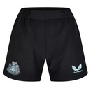 Newcastle United Football Shorts Castore Women's Travel Shorts