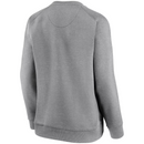 Everton Women's Football Sweatshirt Classic Overlay Grey Top